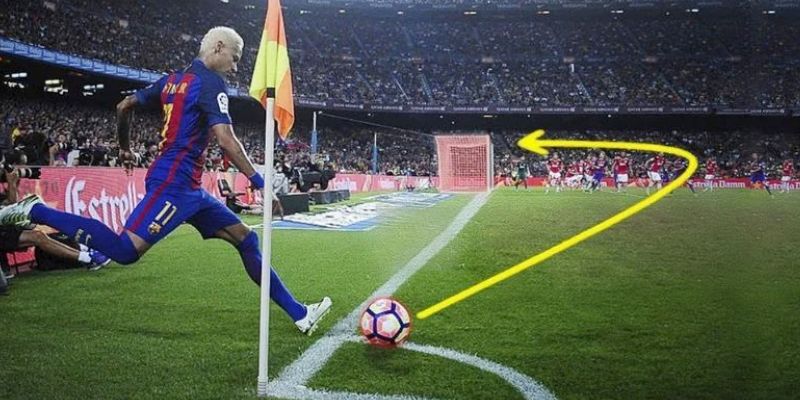 Khái niệm loại hình kèo Corner Kick